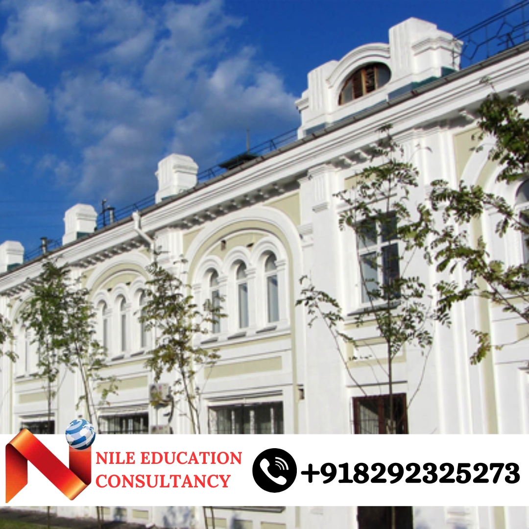 Omsk State Medical University Classroom